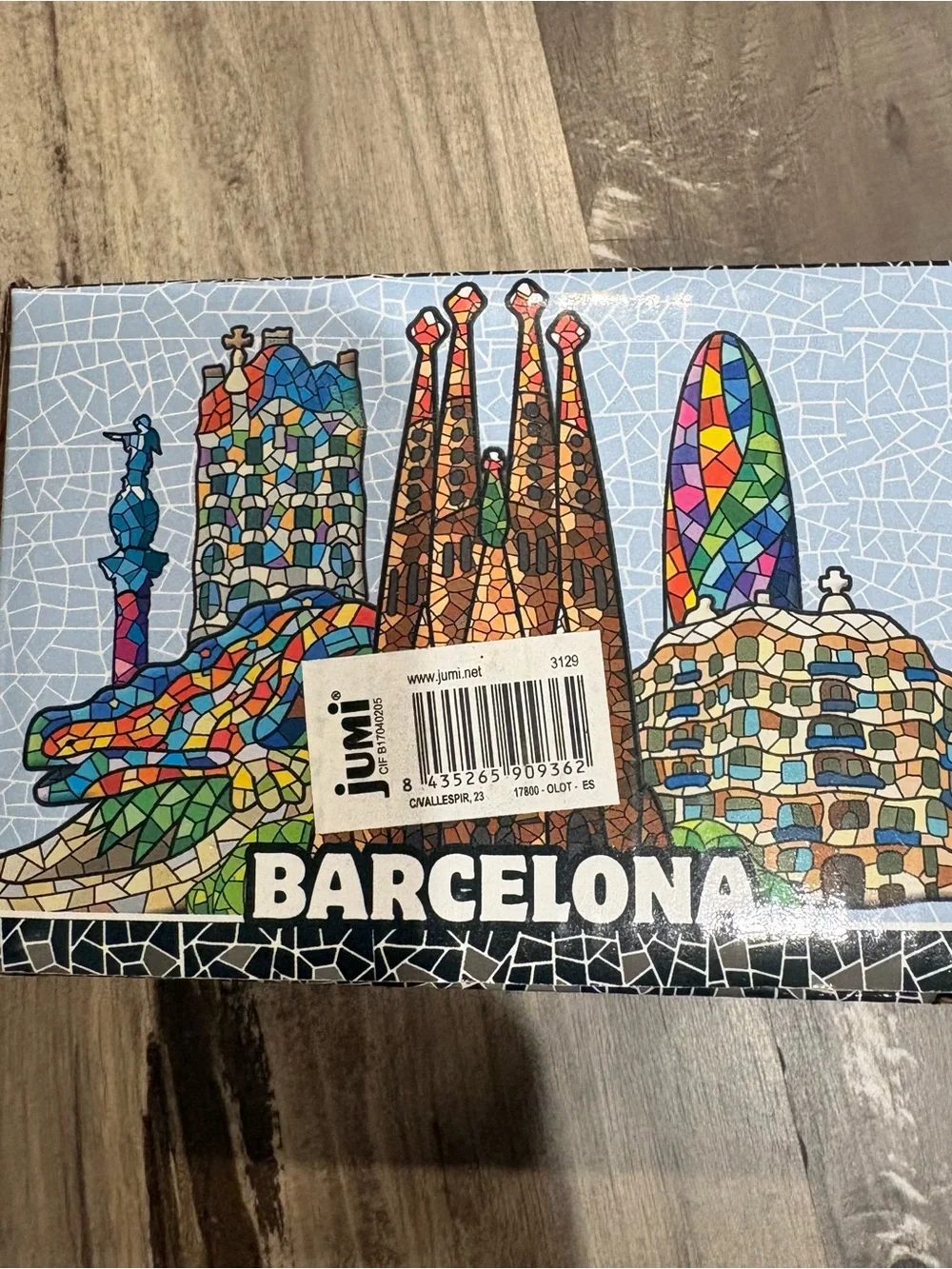 Barcelona Mosaic Ceramic Mug New In Box